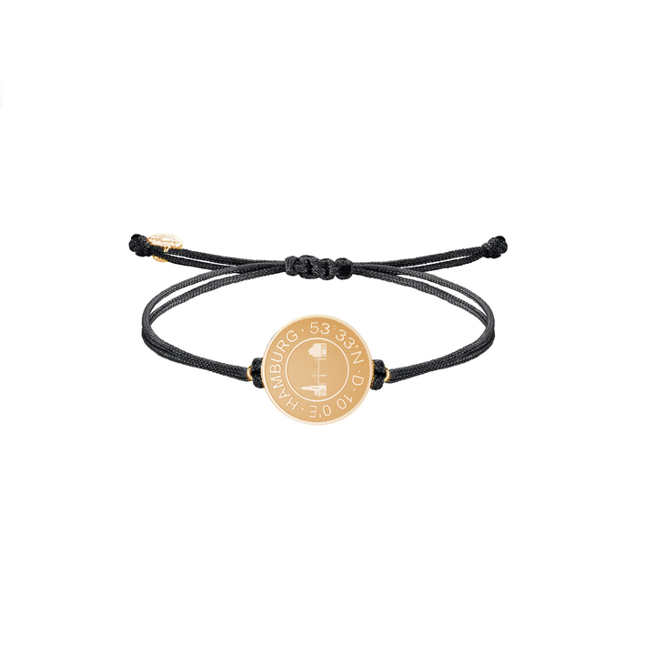 Ocean Story Kordelarmband Hamburg bei Juwelier Krebber in Mönchengladbach