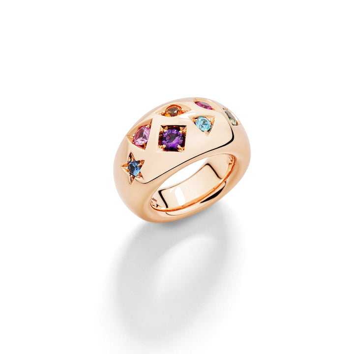 Pomellato Iconica – PAC5007_O7000_000VA – Roségold – Diamanten - Damenring