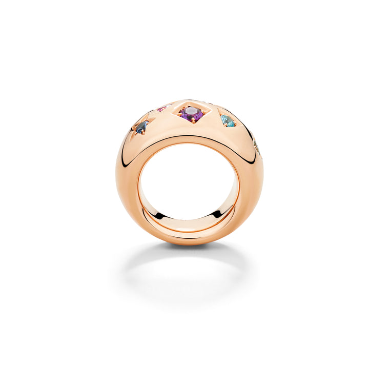Pomellato Iconica – PAC5007_O7000_000VA – Roségold – Diamanten - Damenring