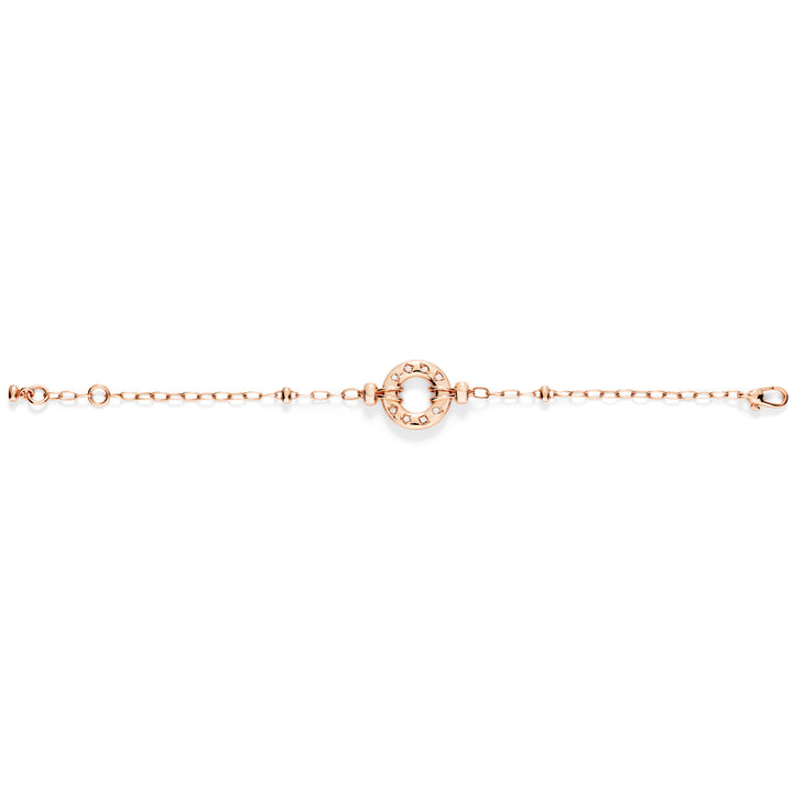 Pomellato - Iconica Armband – PBC6040_O7000_DB000– Roségold – Diamanten - Armband für Damen bei Juwelier Krebber