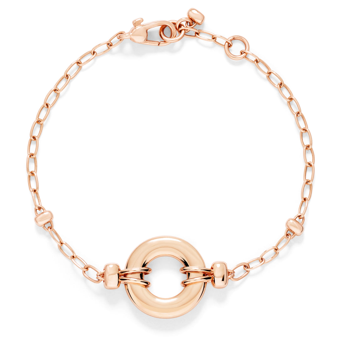 Pomellato - Iconica Armband – PBC6040_O7000_DB000– Roségold – Diamanten - Armband für Damen in Mönchengladbach