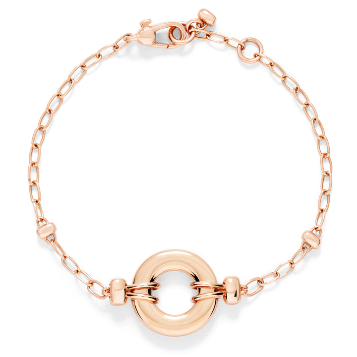 Pomellato - Iconica Armband – PBC6040_O7000_DB000– Roségold – Diamanten - Armband für Damen in Mönchengladbach