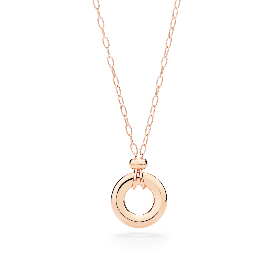 Pomellato - Iconica Halskette mit Anhänger – PCC6040_O7000_DB000 – Roségold – Diamanten - Halskette für Damen in Mönchengladbach