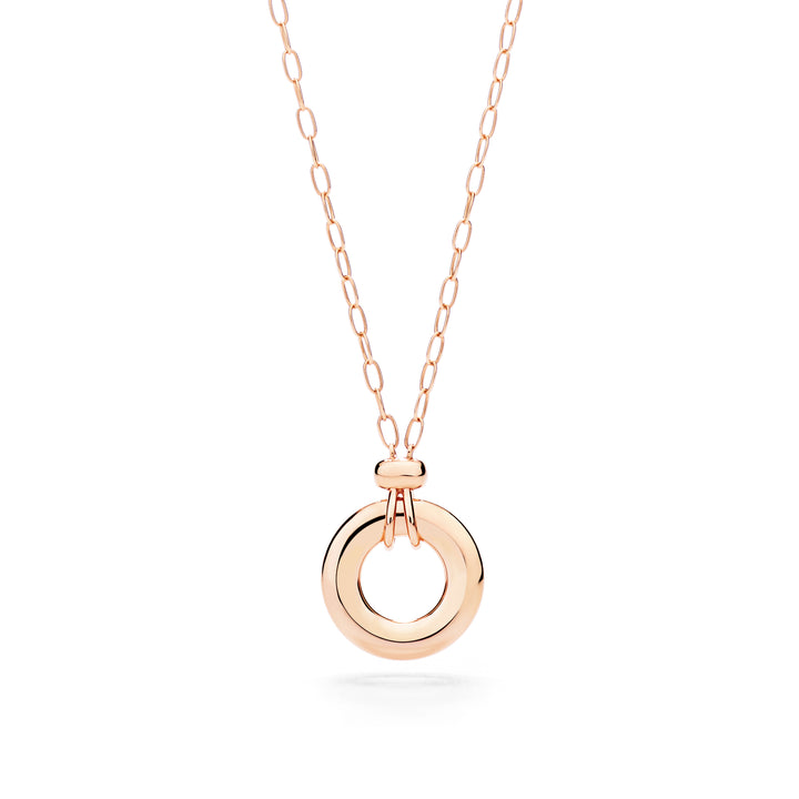 Pomellato - Iconica Halskette mit Anhänger – PCC6040_O7000_DB000 – Roségold – Diamanten - Halskette für Damen in Mönchengladbach