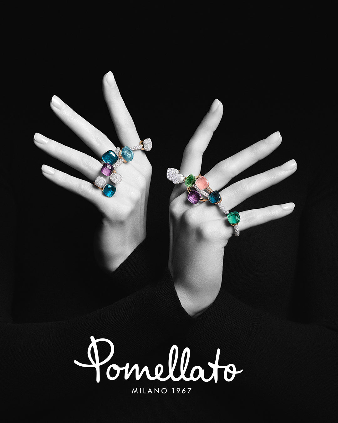 Pomellato Nudo Kollektion bei Juwelier Krebber in Mönchengladbach