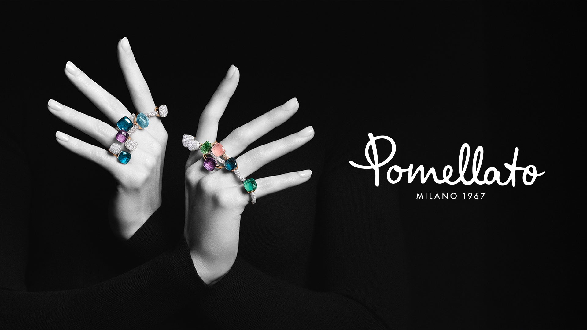 Pomellato Nudo Kollektion bei Juwelier Krebber in Mönchengladbach