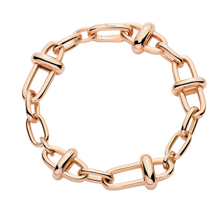 Pomellato - Iconica Armband – PBC4110_O7000_000– Roségold - Armband für Damen