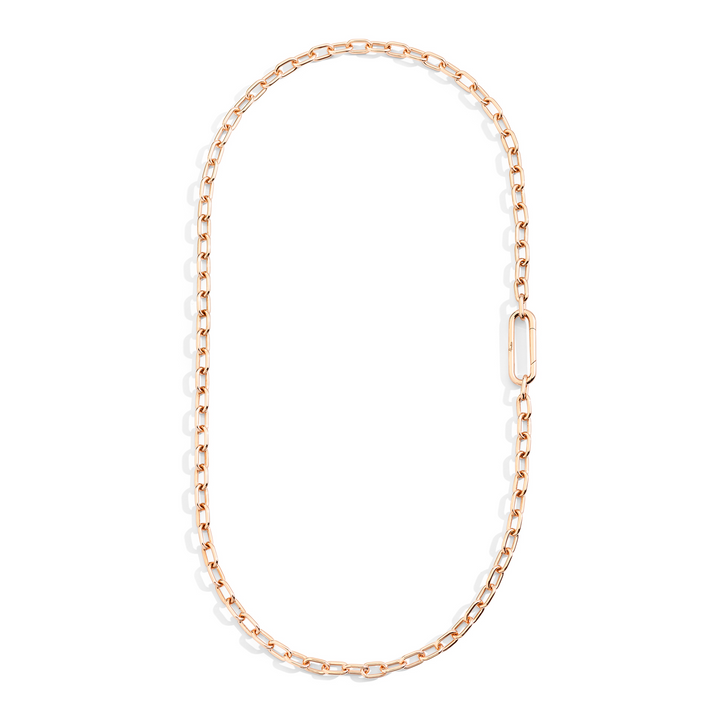 Halskette von Pomellato aus der Iconica Kollektion mit der Referenz PCC3040_O7000_00000 aus 18 Karat Roségold