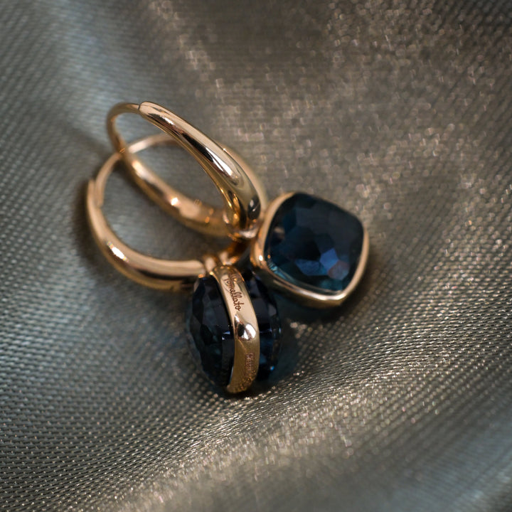 Pomellato - Nudo Mini Ohrringe – POC5020_O7000_000TL – Roségold – Farbsteinen- Ohrringe für Damen