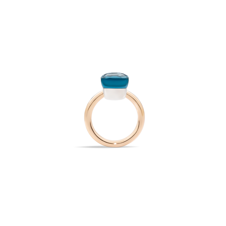 POmellato Nudo Classic Ring PAA1100_O6000_000TL mit London Blue Topas