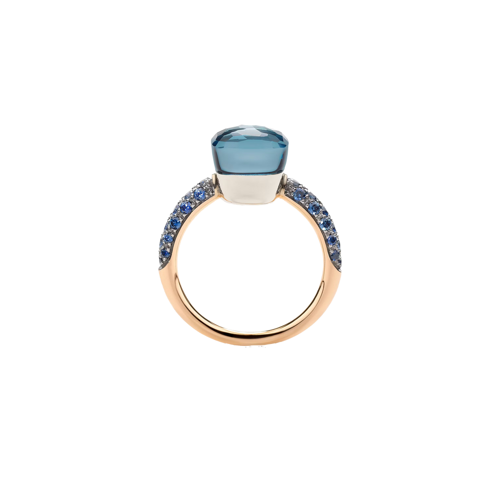 Pomellato - Nudo - Ring - Petit - PAC3000_O6BKR_ZALTL - Roségold - Farbstein - Damenring bei Juwelier Krebber in Mönchengladbach