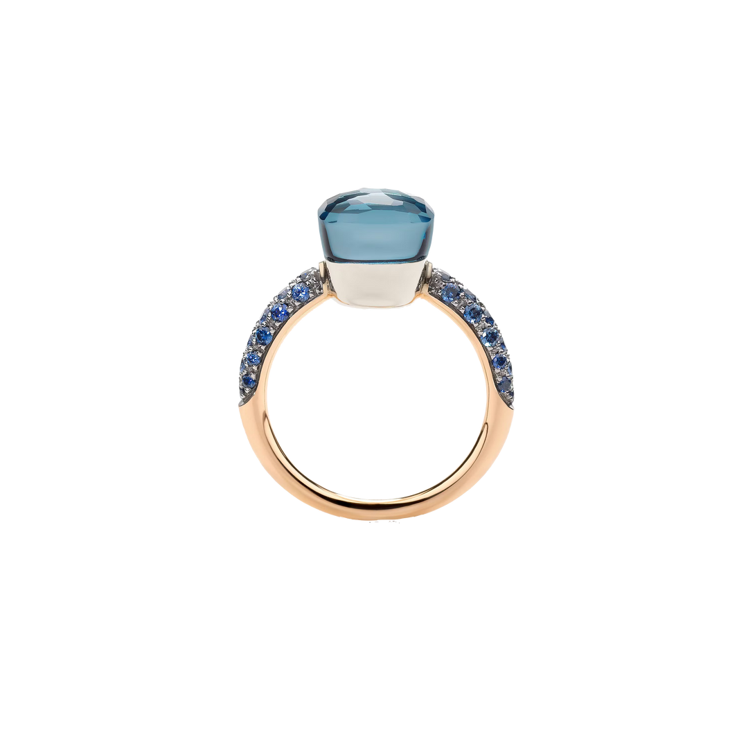 Pomellato - Nudo - Ring - Petit - PAC3000_O6BKR_ZALTL - Roségold - Farbstein - Damenring bei Juwelier Krebber in Mönchengladbach