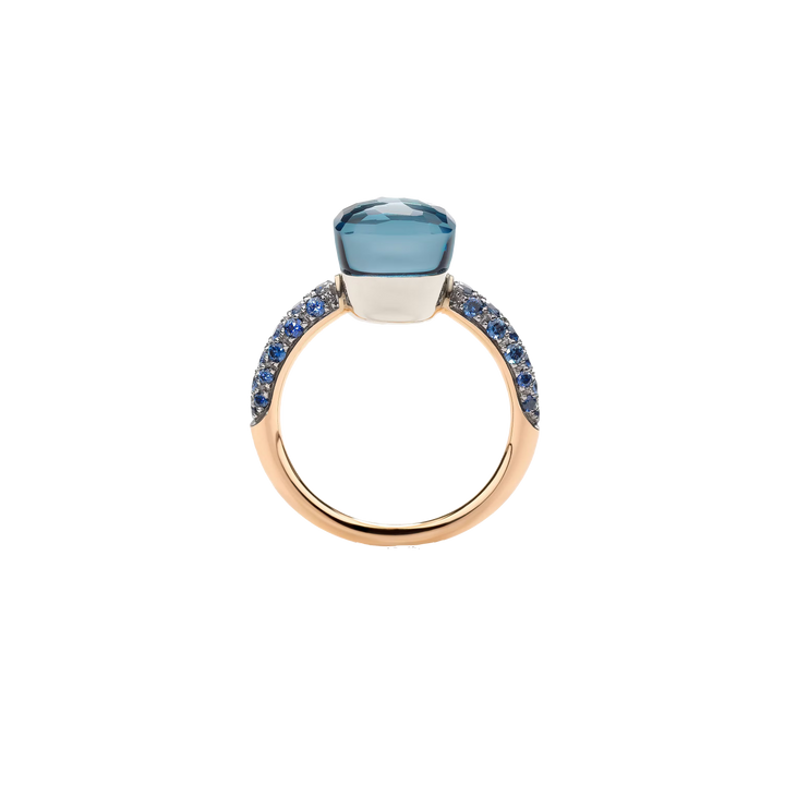 Pomellato - Nudo - Ring - Petit - PAC3000_O6BKR_ZALTL - Roségold - Farbstein - Damenring bei Juwelier Krebber in Mönchengladbach