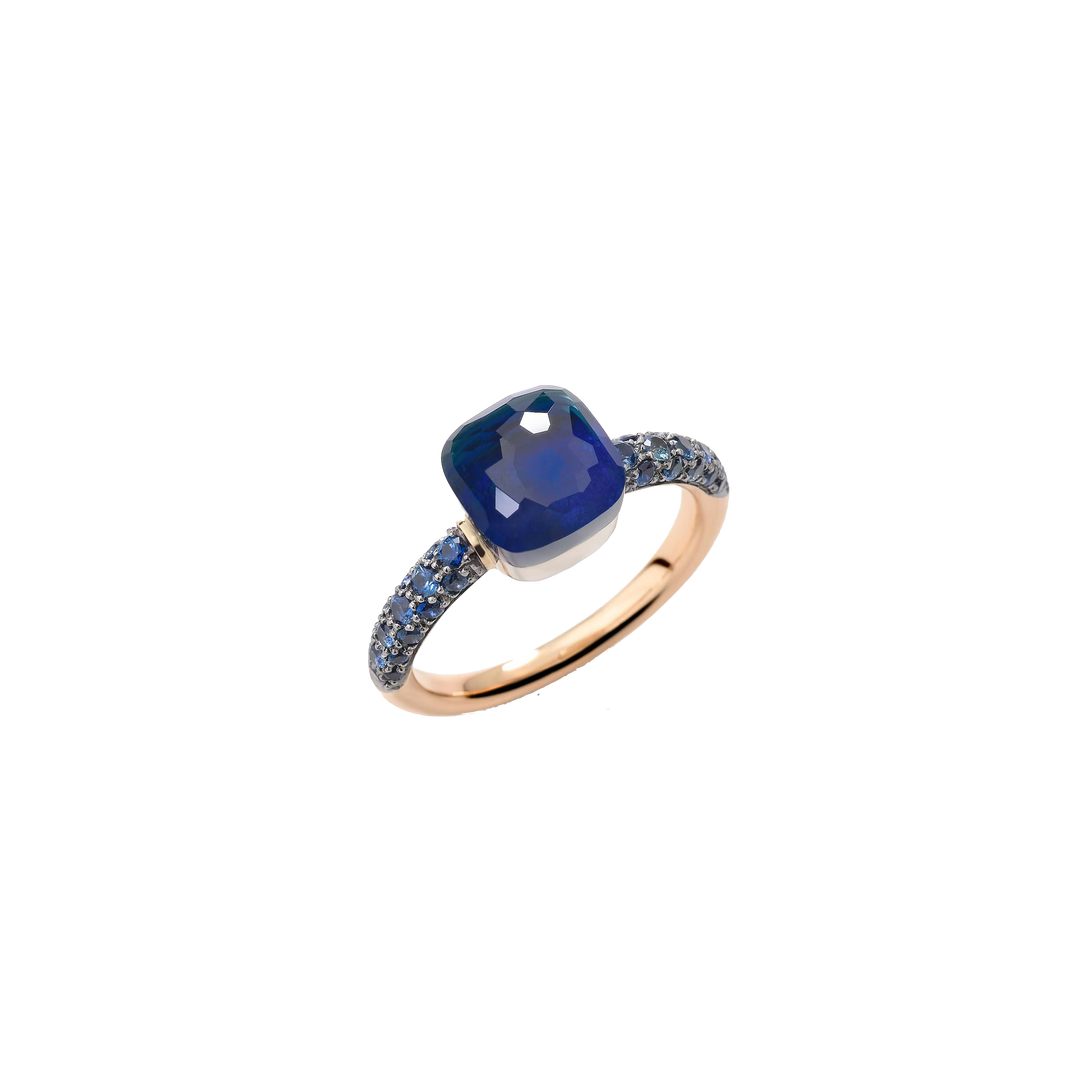 Pomellato - Nudo - Ring - Petit - PAC3000_O6BKR_ZALTL - Roségold - Farbstein - Damenring