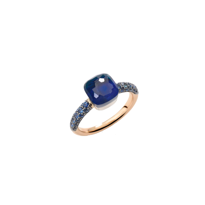 Pomellato - Nudo - Ring - Petit - PAC3000_O6BKR_ZALTL - Roségold - Farbstein - Damenring