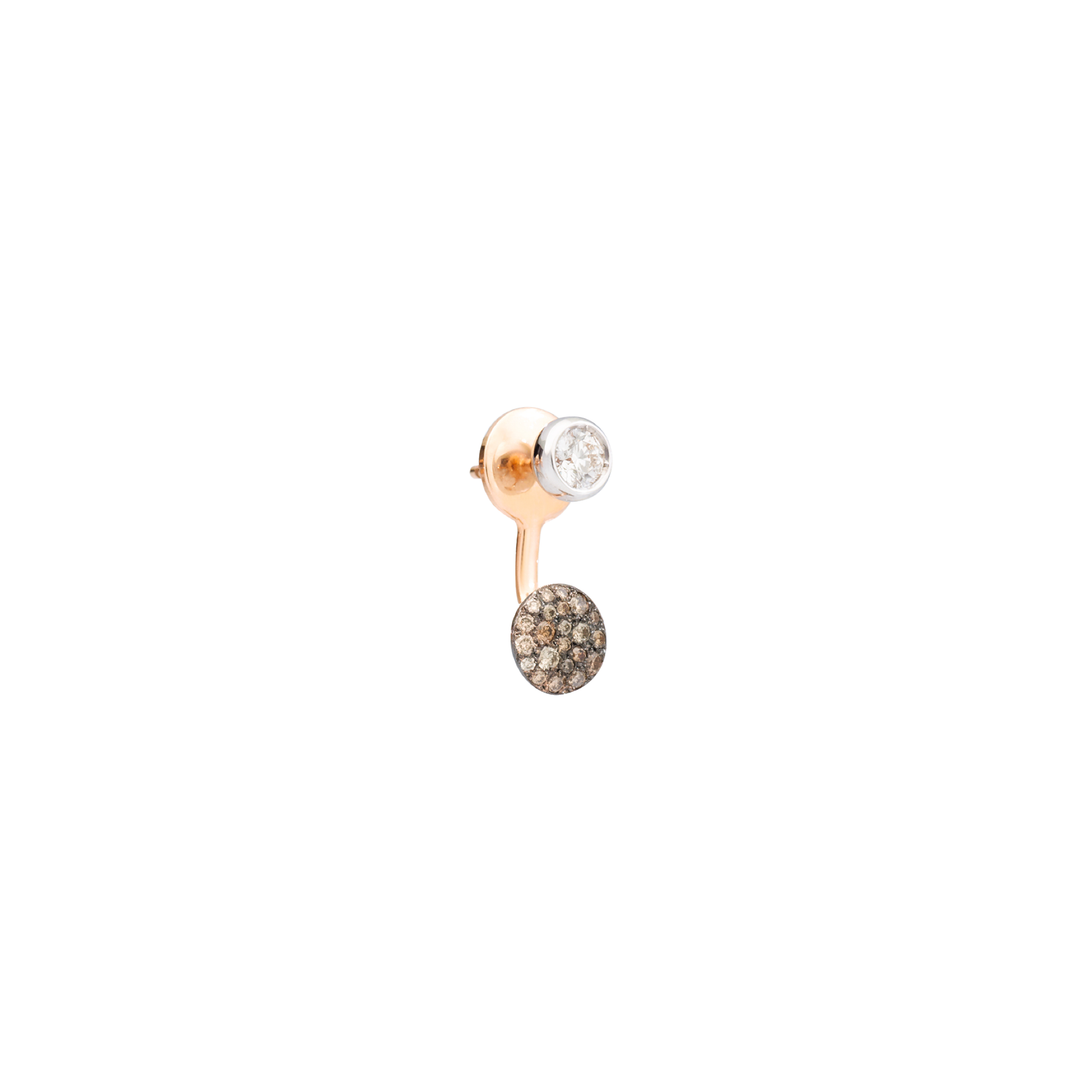 Pomellato - Sabbia - Ohrstecker - PHC3052_O6BWR_DB0BR - Roségold - Diamant -Ohrschmuck