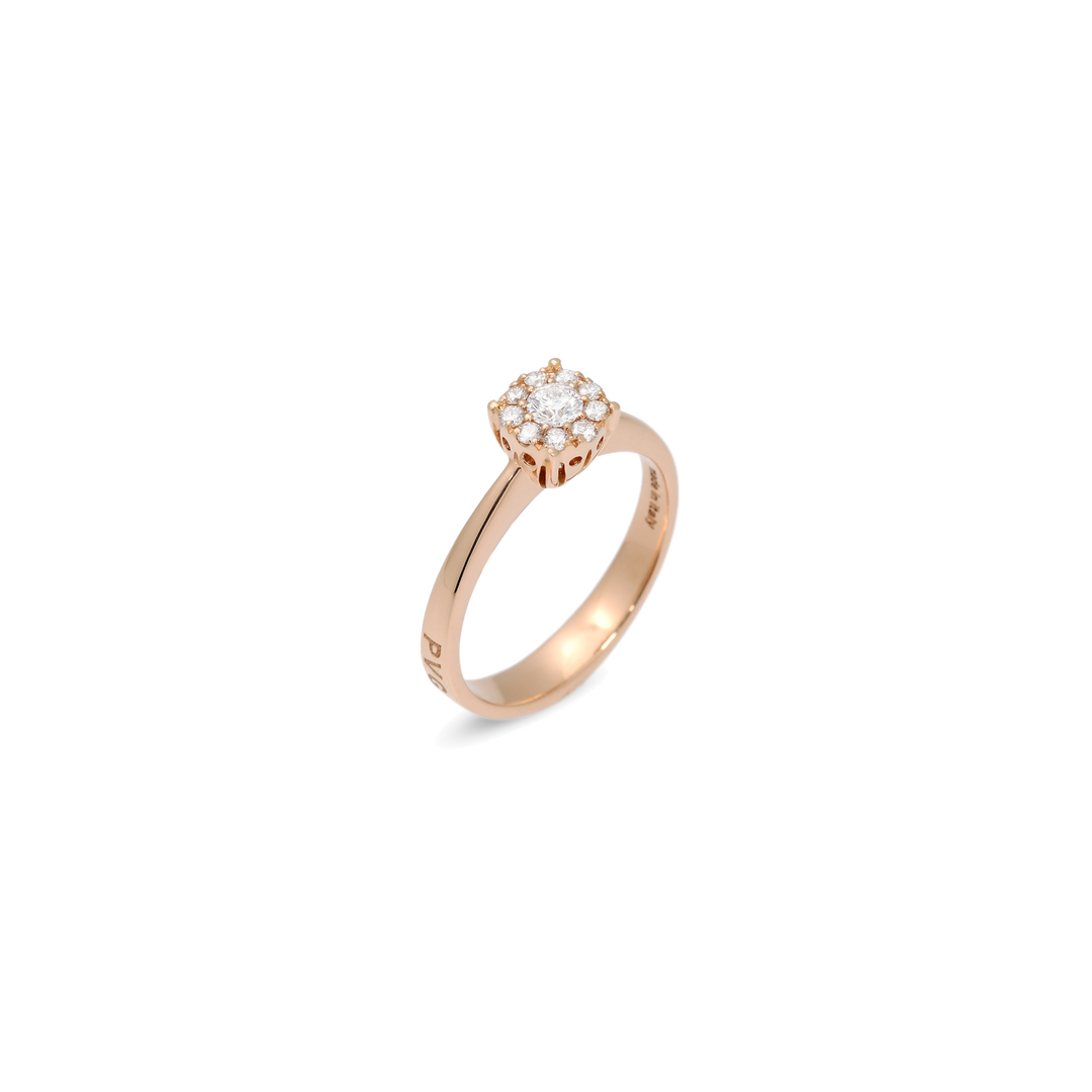 Ponte Vecchio Ring Classico CA840-15R in Roségold