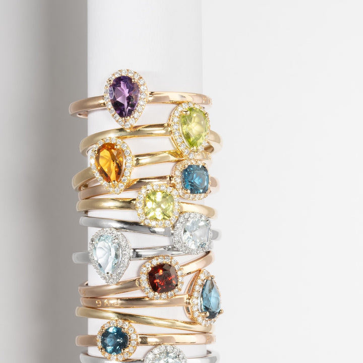 Ponte Vecchio - Iris Mini Ring