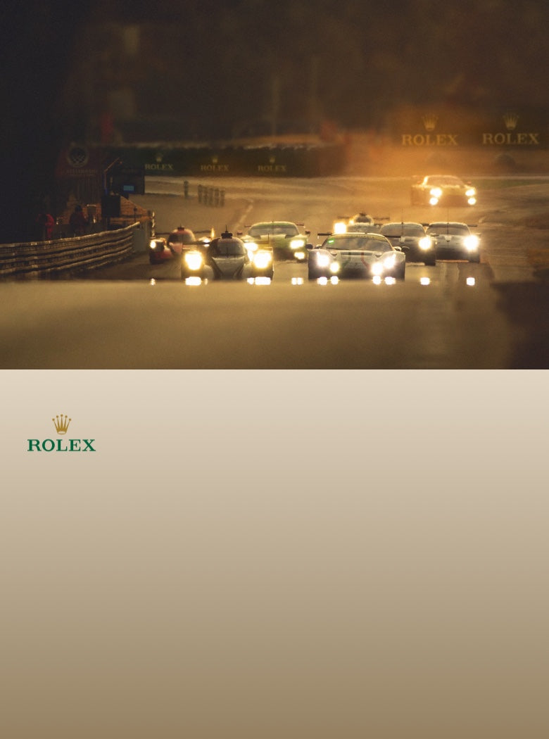 Rolex Langstreckenrennen in LeMans Partnerschaft