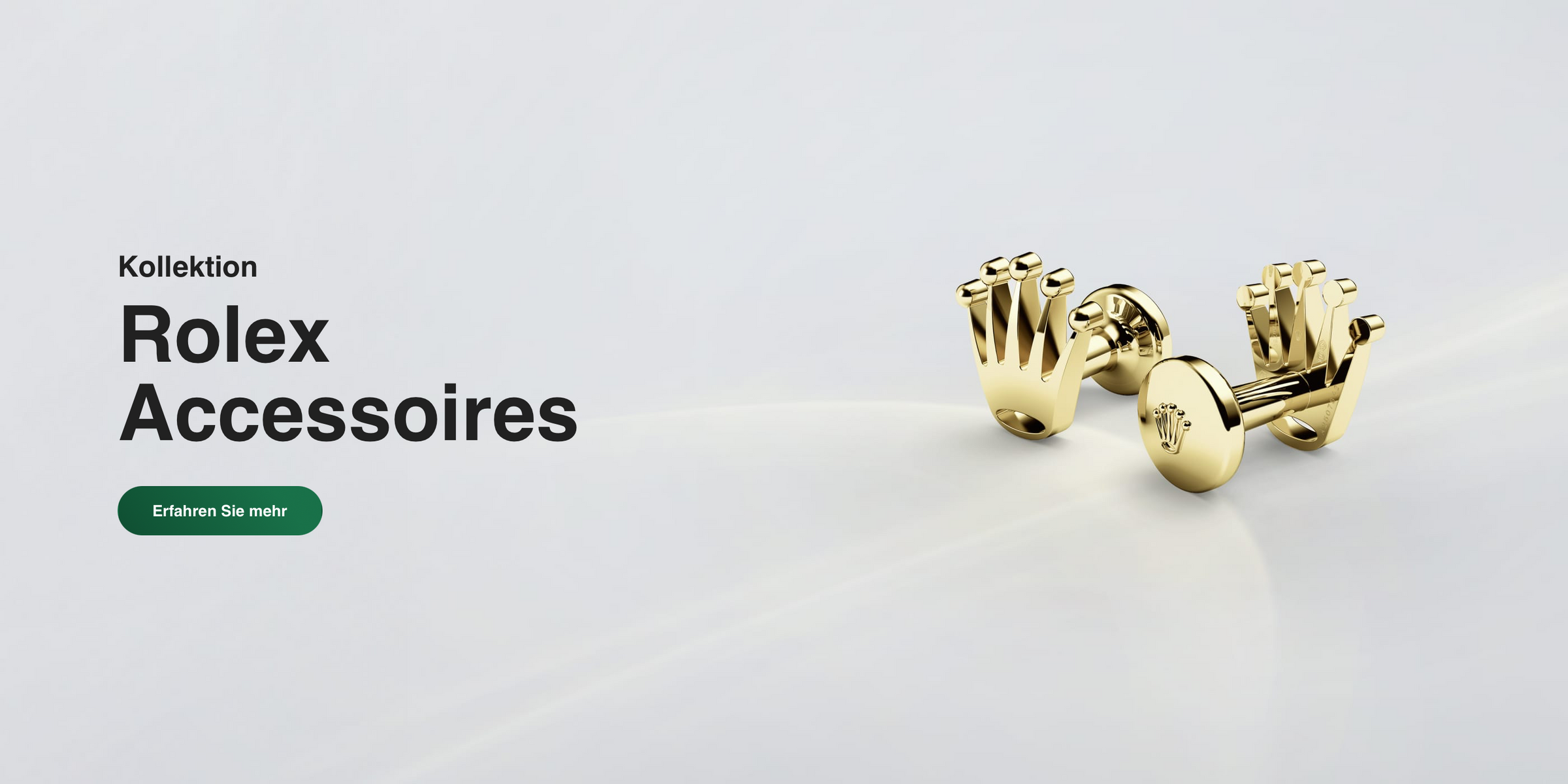 Rolex Accessoires bei Juwelier Krebber in Mönchengladbach