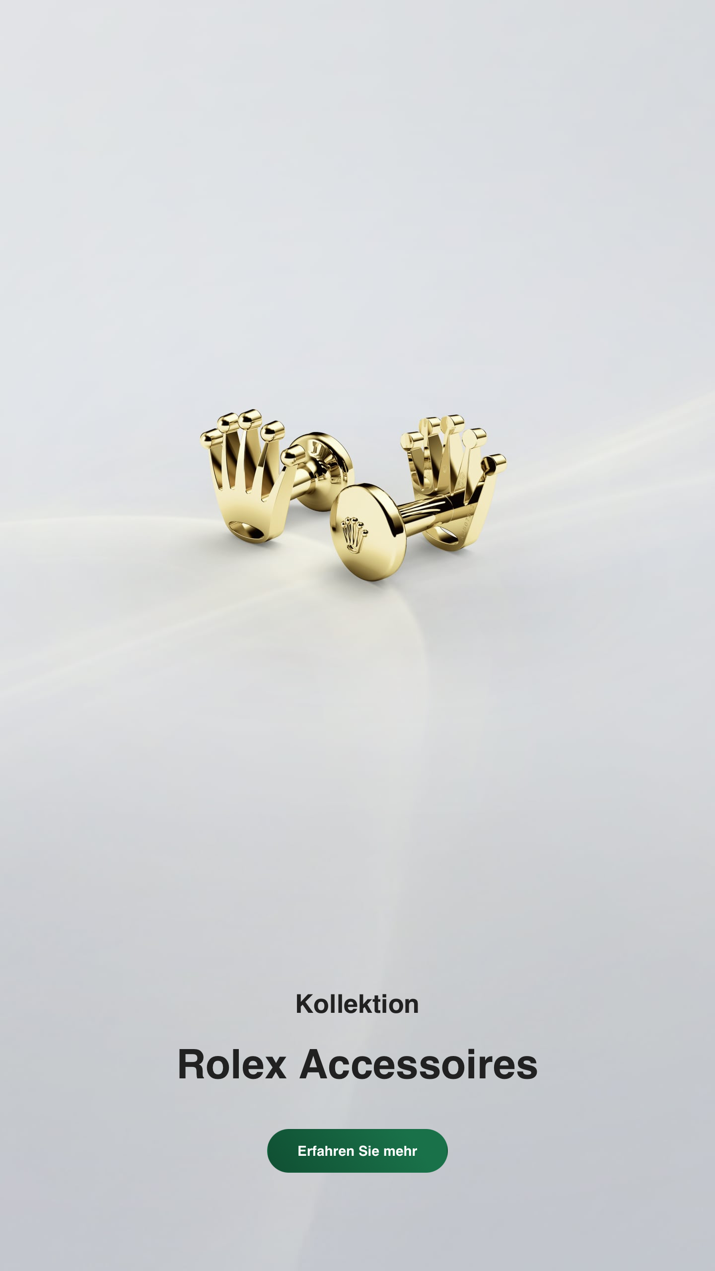 Rolex Accessoires bei Juwelier Krebber in Mönchengladbach