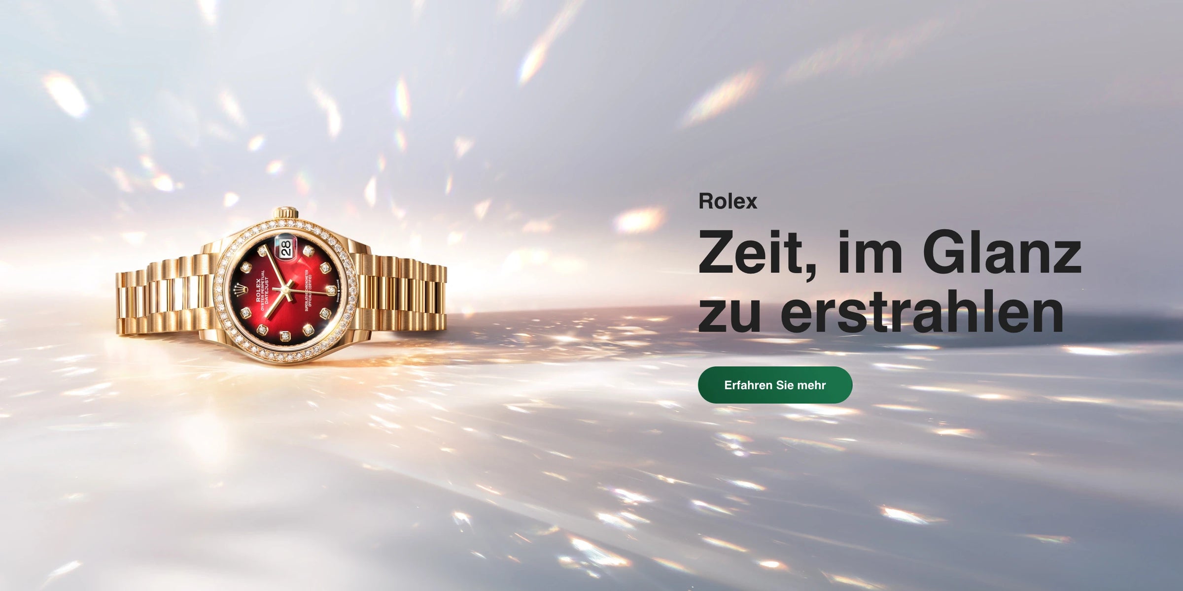 Rolex Datejust Christmas M278288rbr-0041 bei Juwelier Krebber in Mönchengladbach