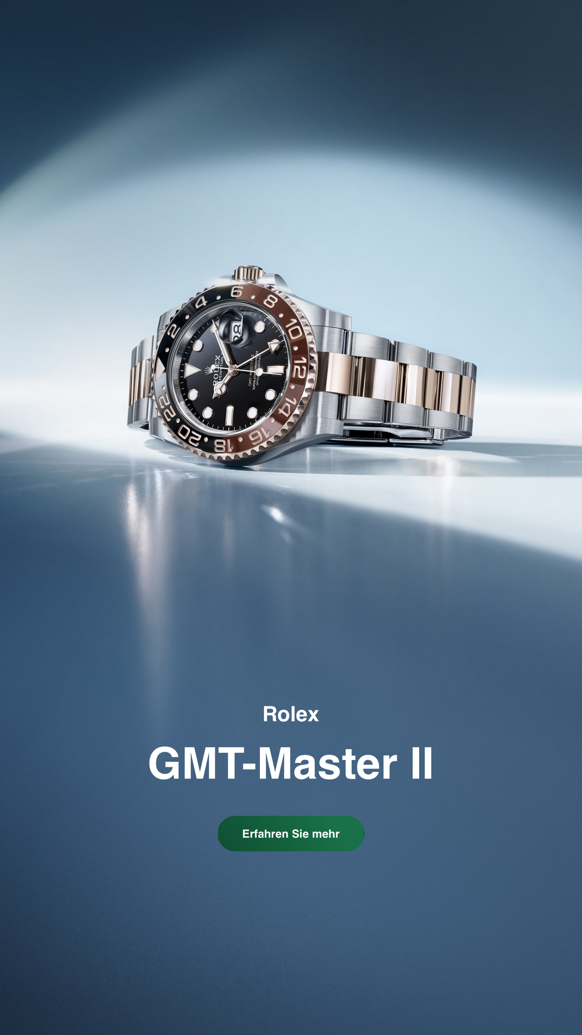 Rolex GMT-Master II bei Juwelier Krebber in Mönchengladach