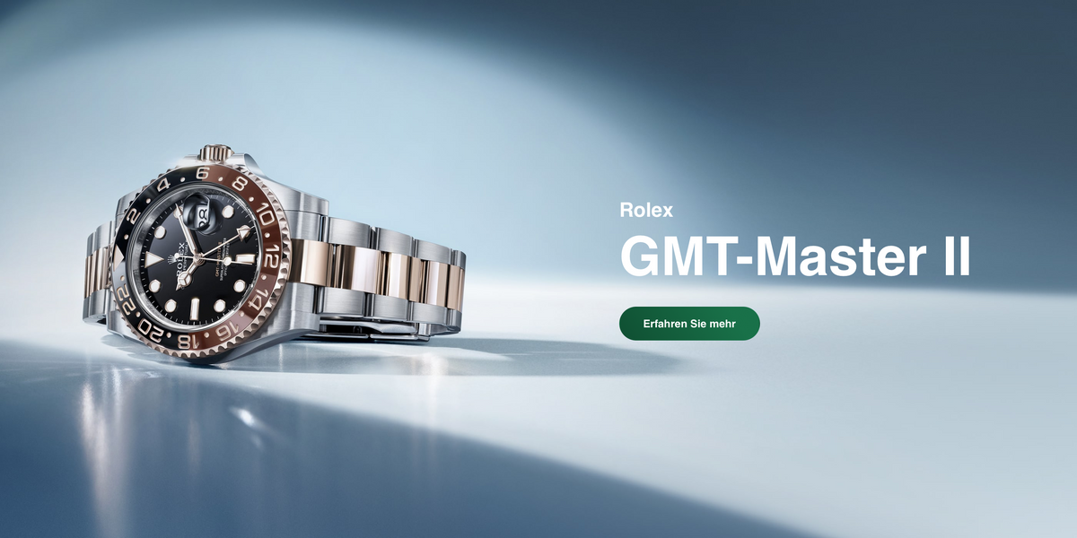 Rolex GMT-Master II bei Juwelier Krebber in Mönchengladach