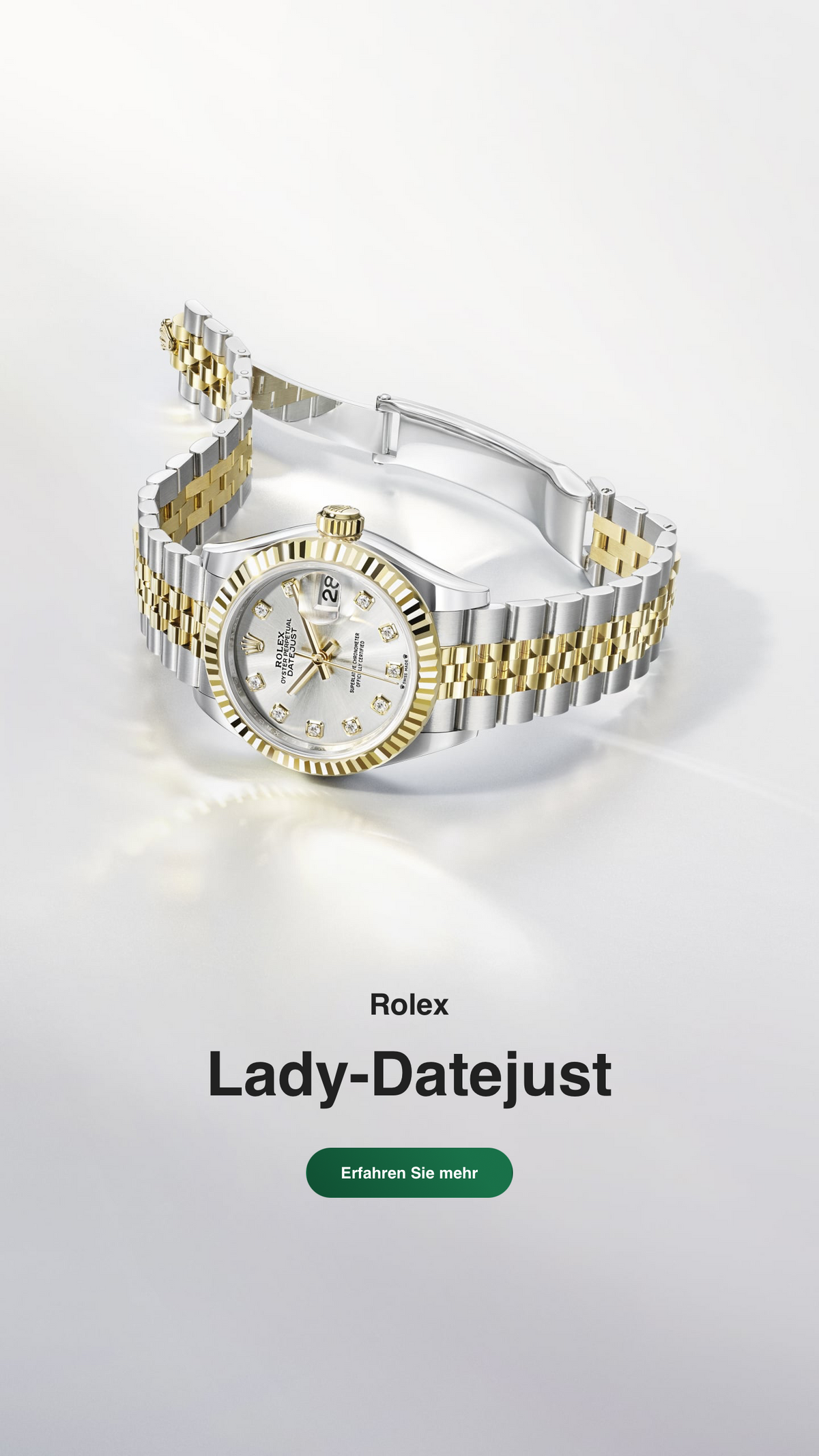 Rolex Lady-Datejust bei Juwelier Krebber in Mönchengladbach