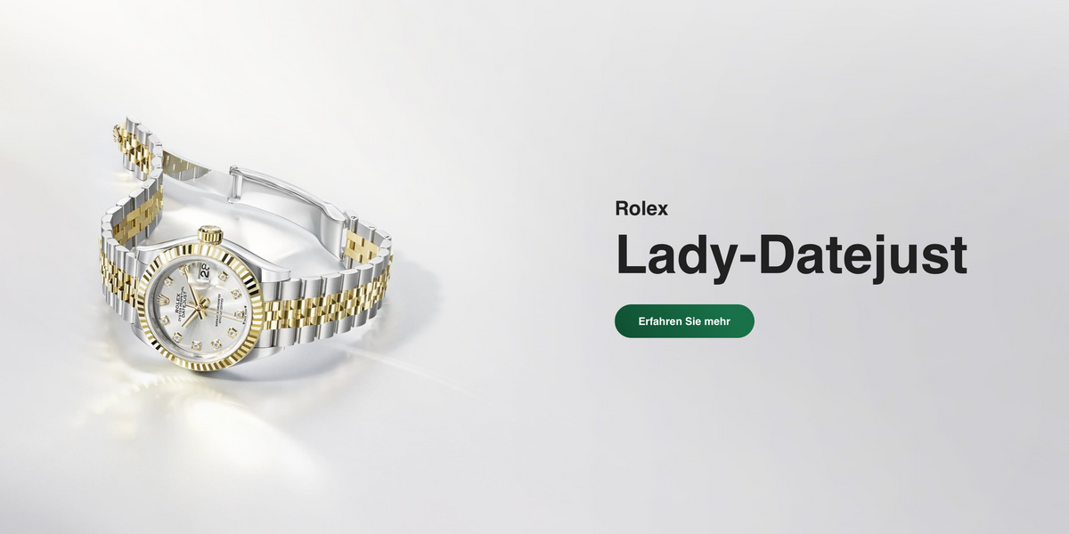 Rolex Lady-Datejust bei Juwelier Krebber in Mönchengladbach