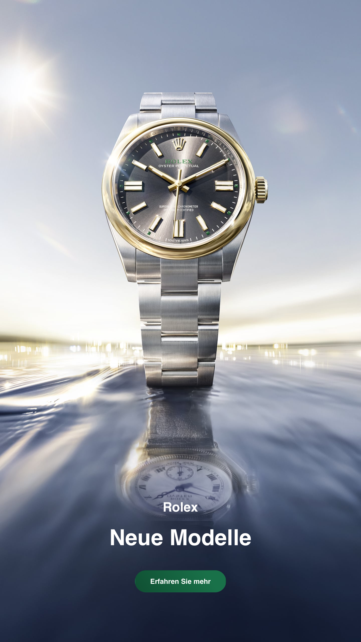 Rolex Neue Modelle 2026 bei Juwelier Krebber Mönchengladbach