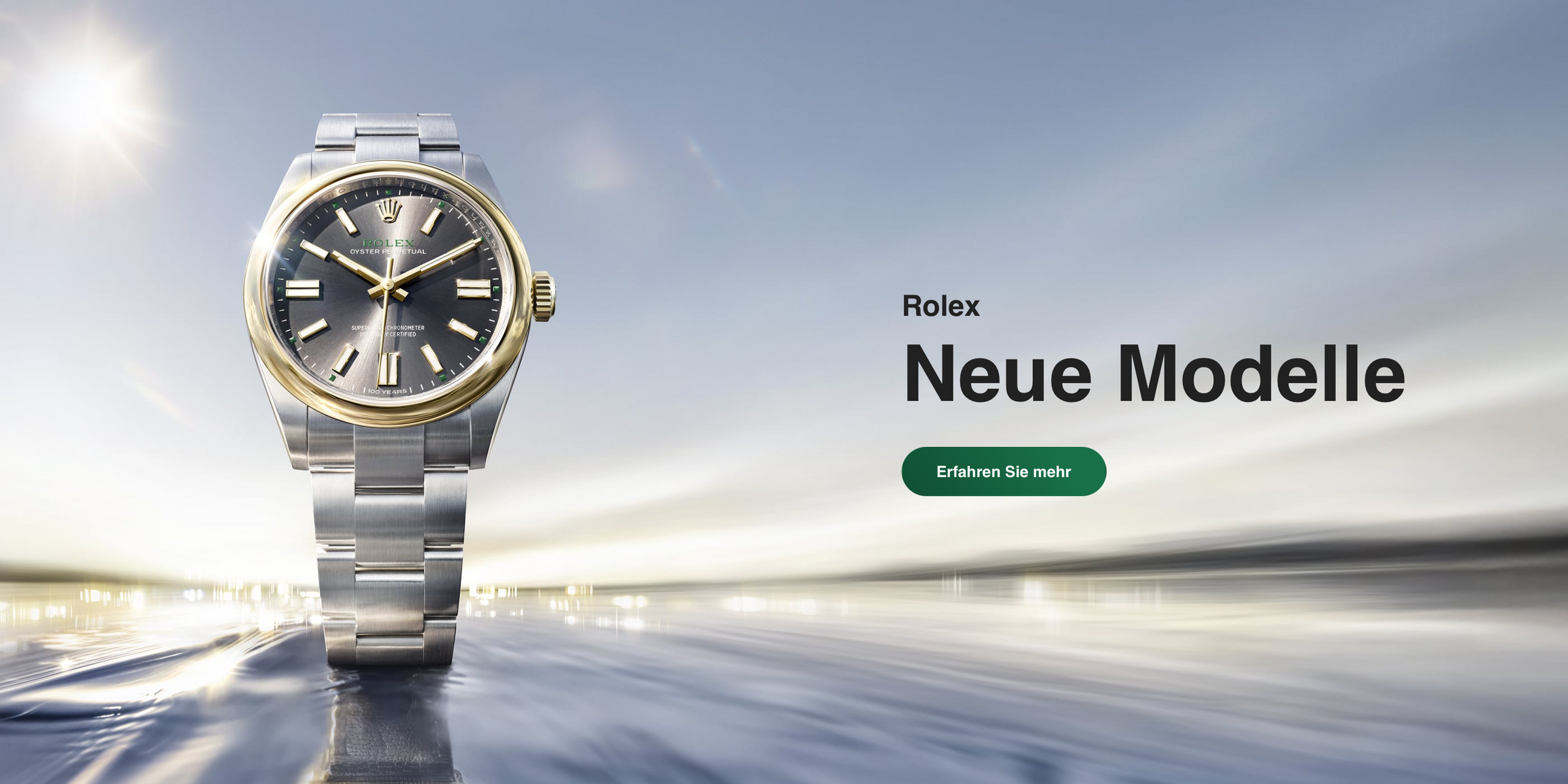 Rolex Neue Modelle 2026 bei Juwelier Krebber Mönchengladbach