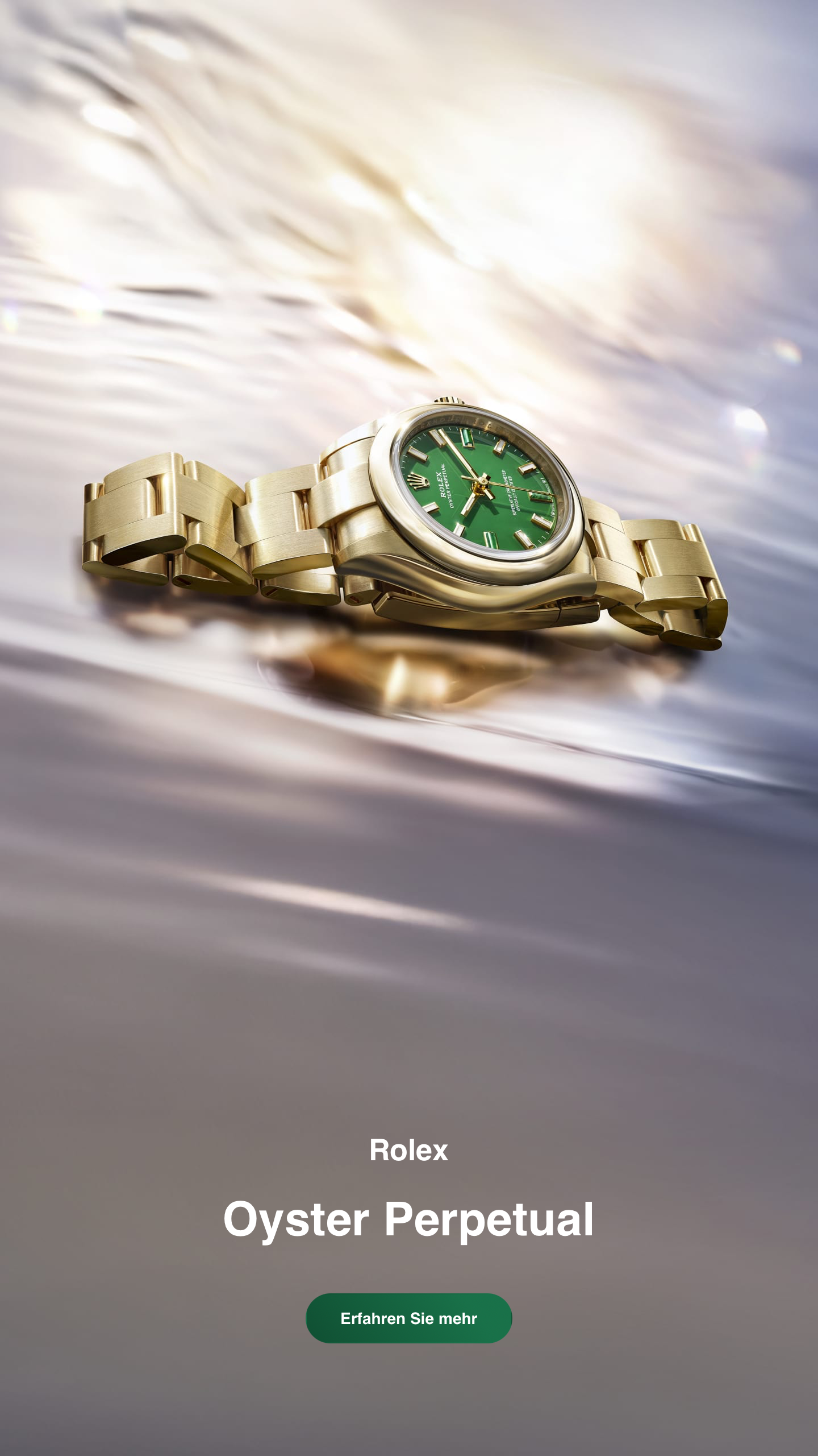 Rolex Oyster Perpetual bei Juwelier Krebber in Mönchengladbach, M276208-0002 