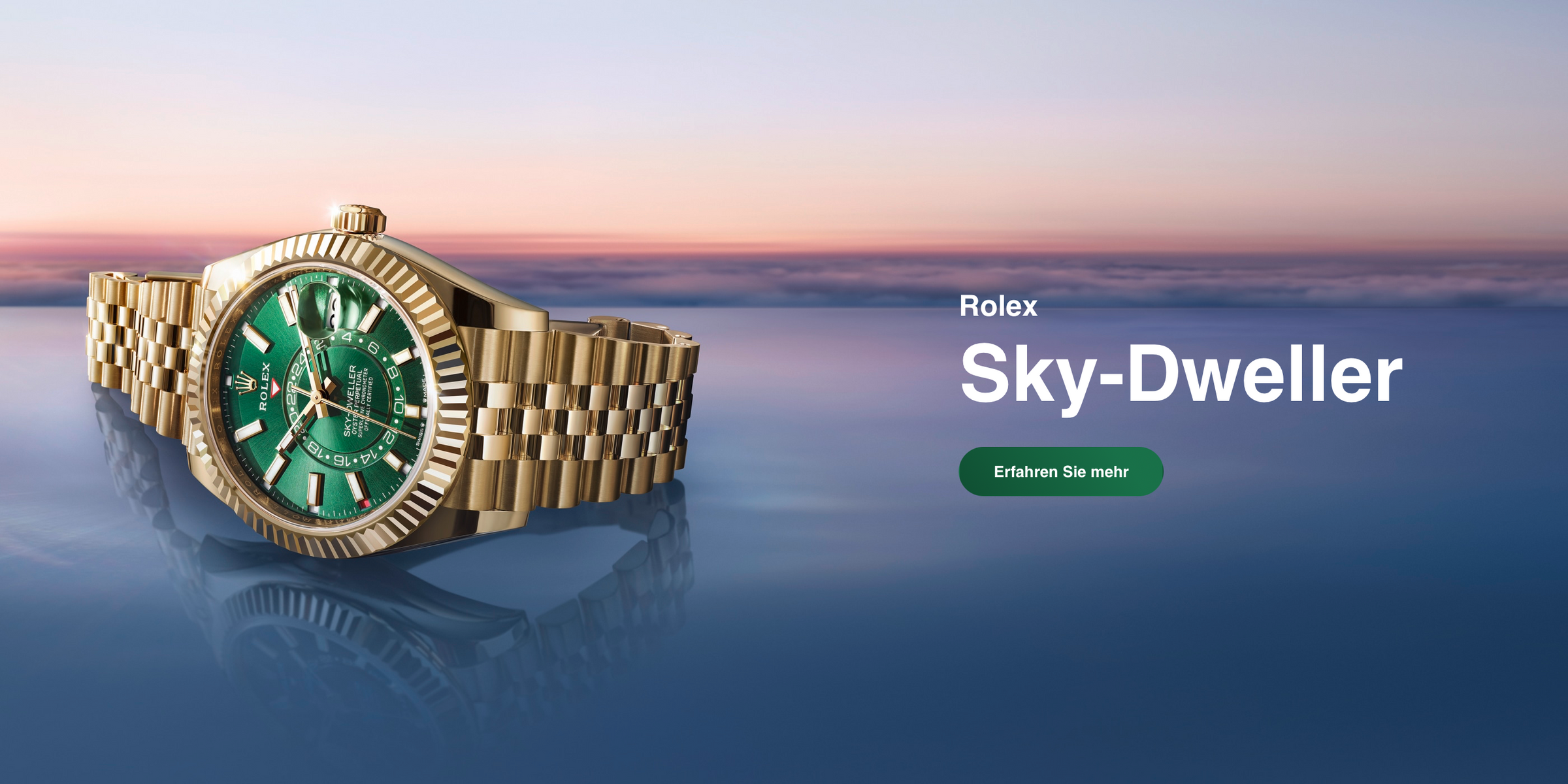 Rolex Sky-Dweller bei Juwelier Krebber in Mönchengladbach Armbanduhren
