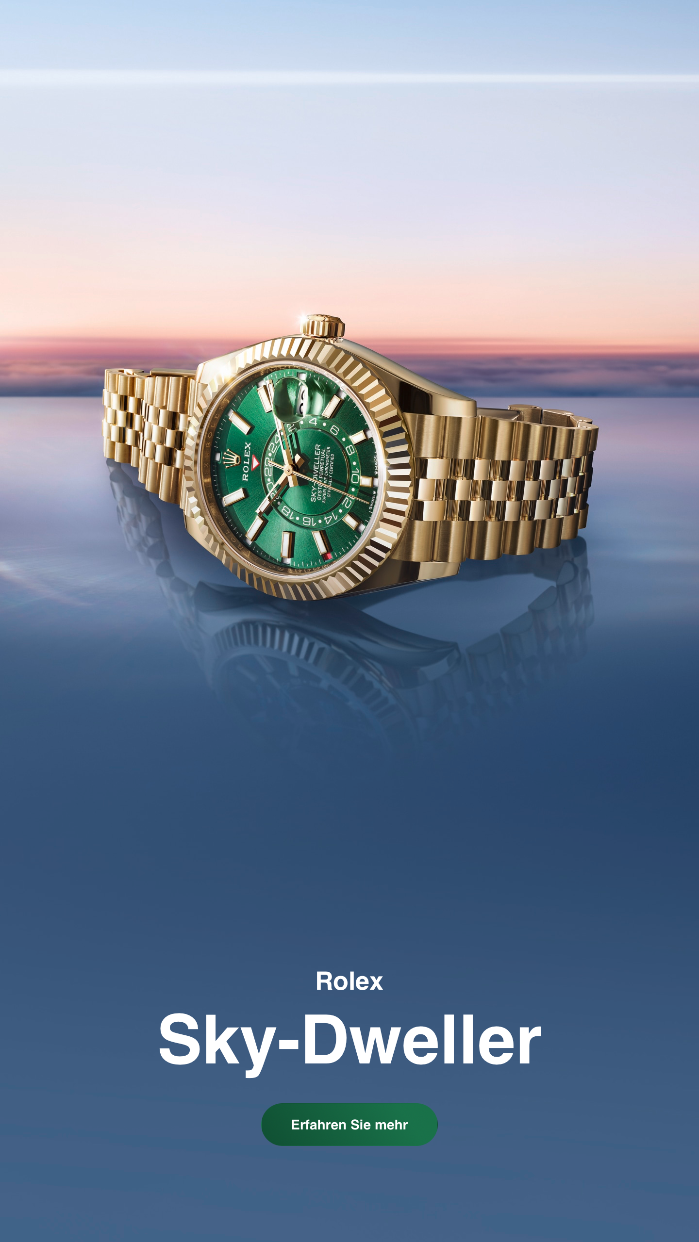 Rolex Sky-Dweller bei Juwelier Krebber in Mönchengladbach Armbanduhren