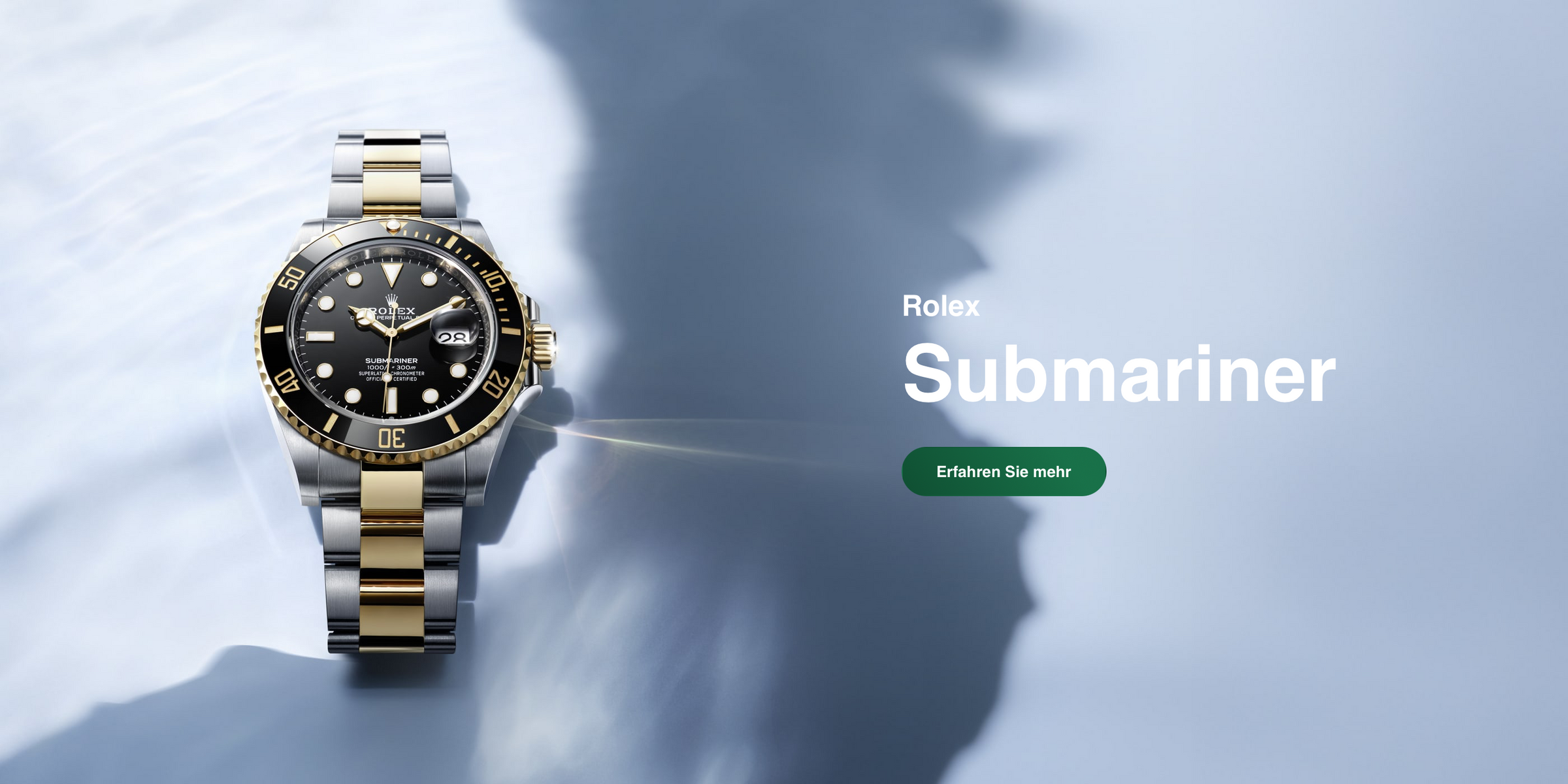 Rolex Submariner bei Juwelier Krebber in Mönchengladbach, M126613LN-0002