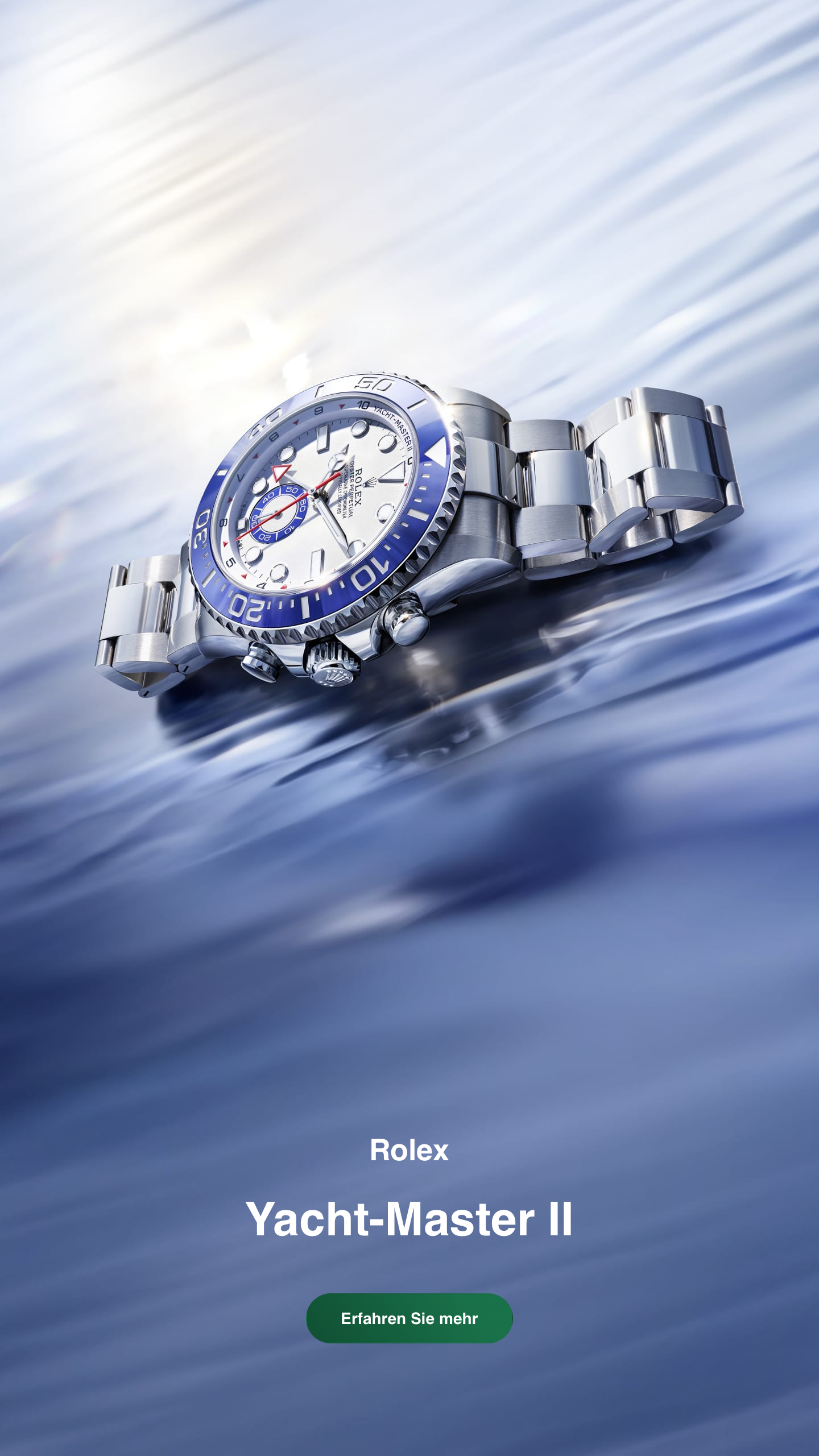 Rolex Yacht-Master II bei Juwelier Krebber in Mönchengladbach 