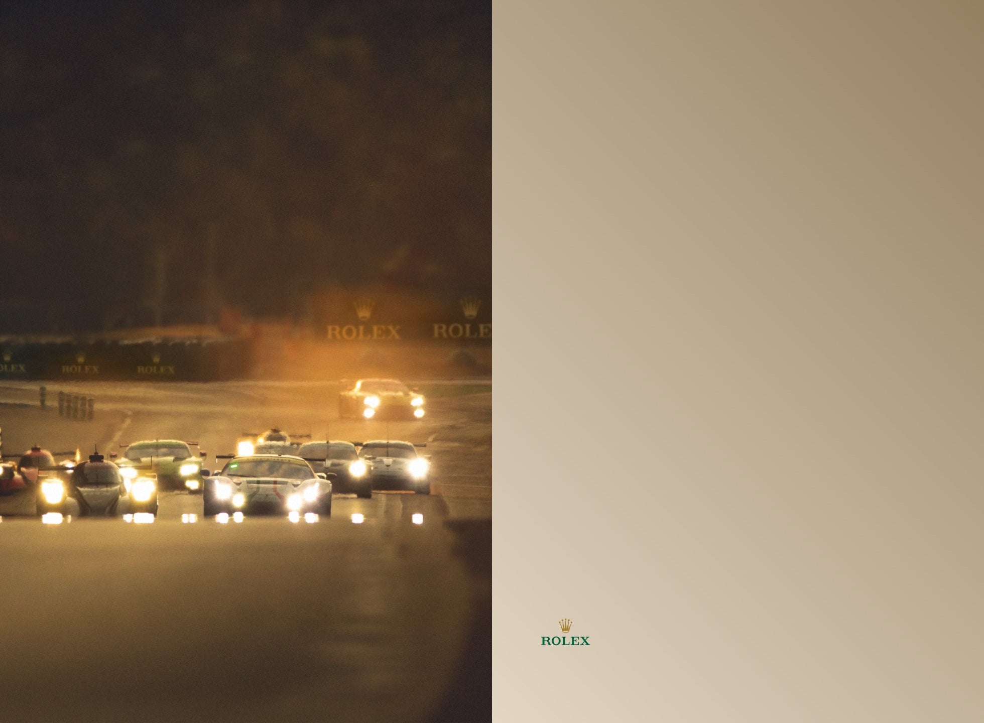 Rolex Langstreckenrennen in LeMans Partnerschaft