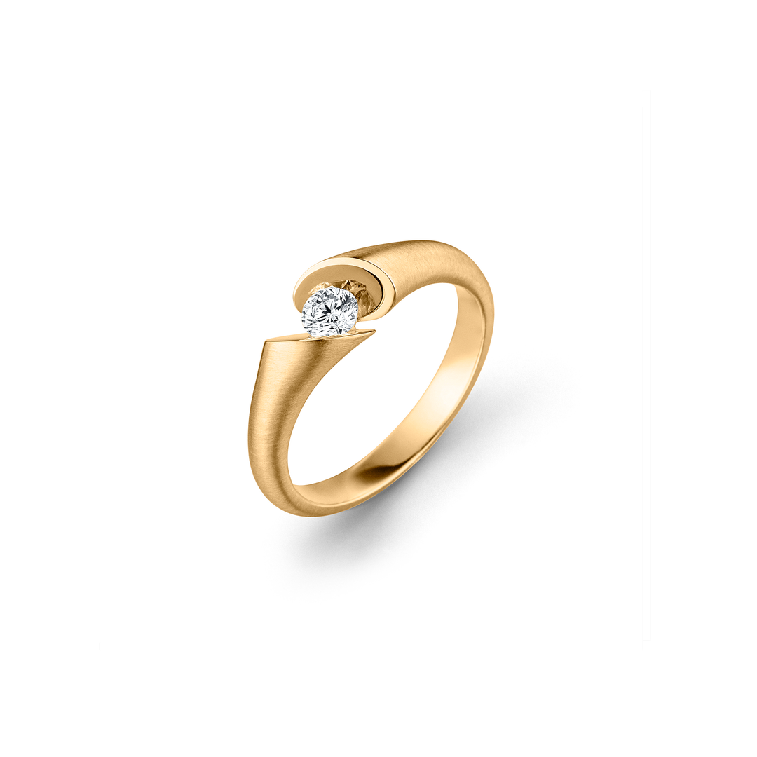 Schaffrath - Ring - Calla - CALLA 24 YG - Gelbgold - Diamant - Damenring