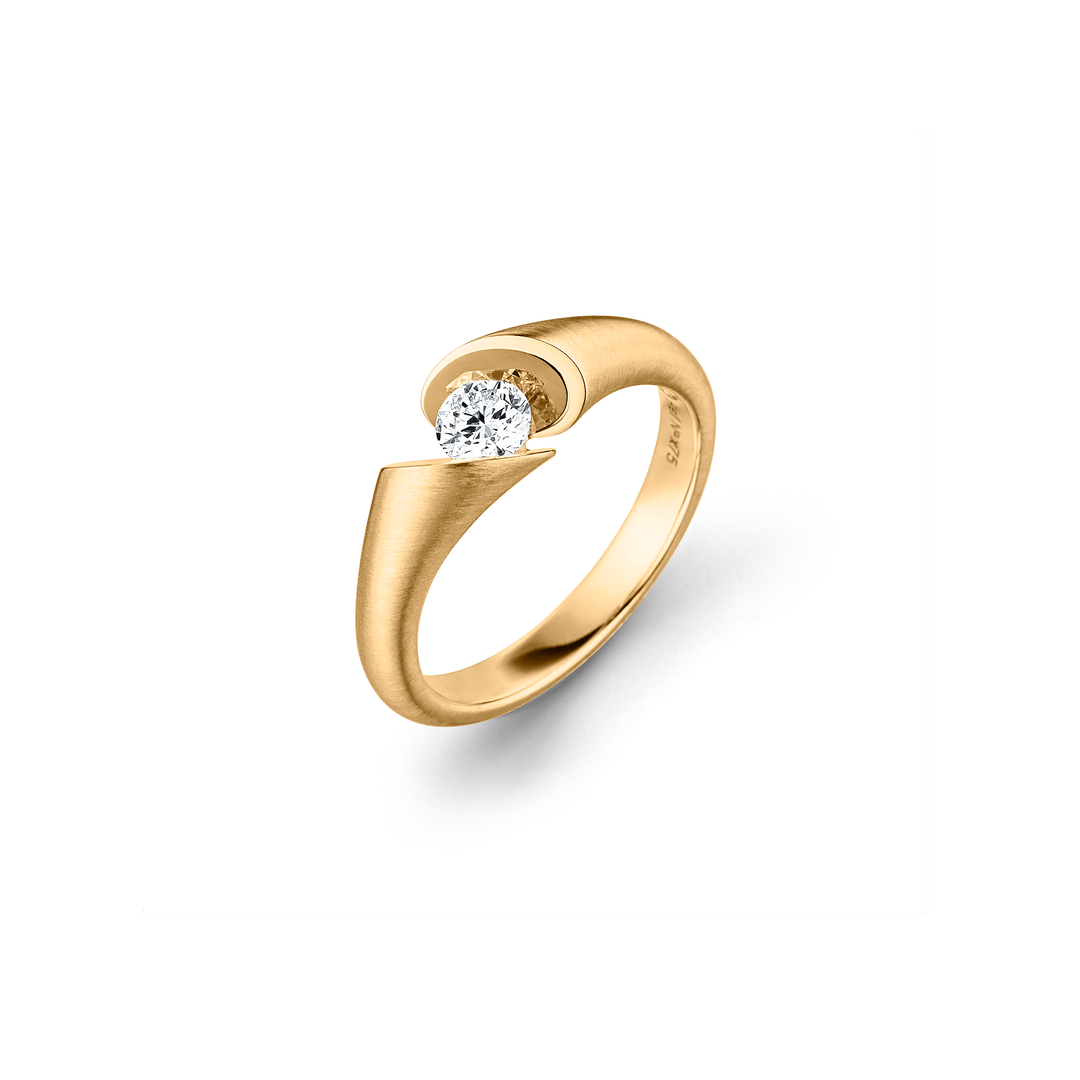 Schaffrath - Ring - Calla - CALLA 30 YG - Gelbgold - Diamant - Damenring