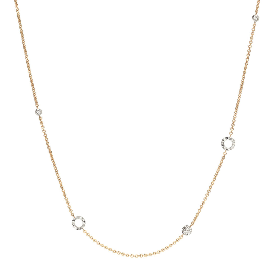 Schmuckwerk Alpen Collier GH905-RG-PT mit kleinen Alpen Elementen.