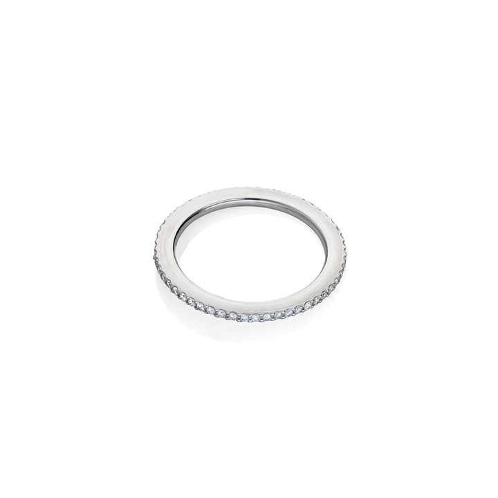 Schmuckwerk ALPEN Memoire Ring - GT 705 PT - Platin - Beisteckring für Damen