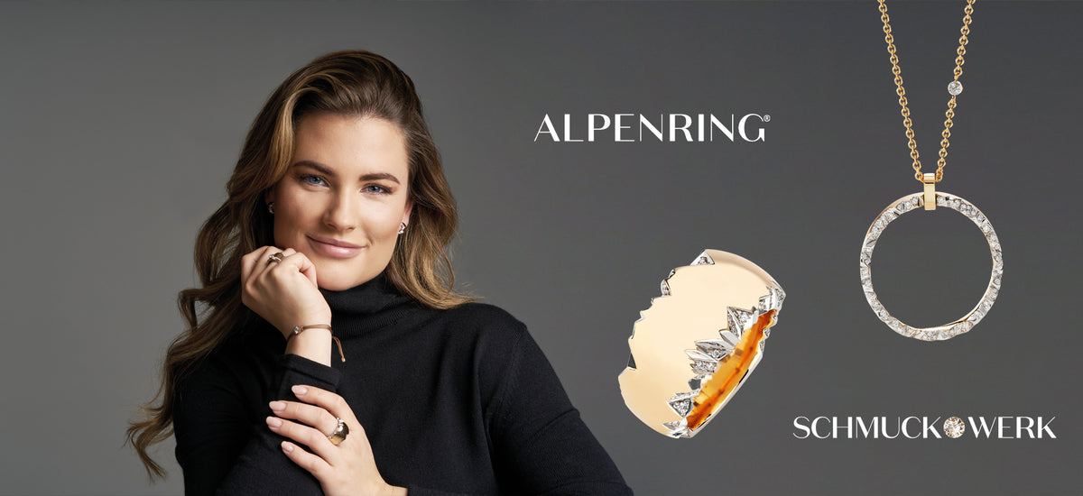 Die Alpen Kollektion von Schmuckwerk bei Juwelier Krebber in Mönchengladbach