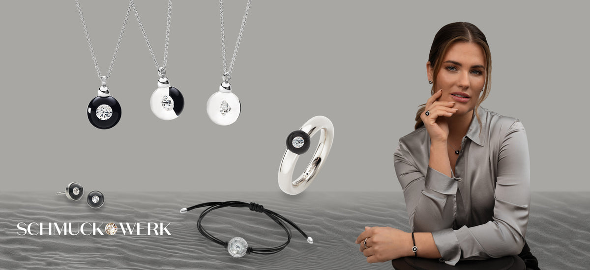 Die Glasklar Kollektion von Schmuckwerk bei Juwelier Krebber in Mönchengladbach