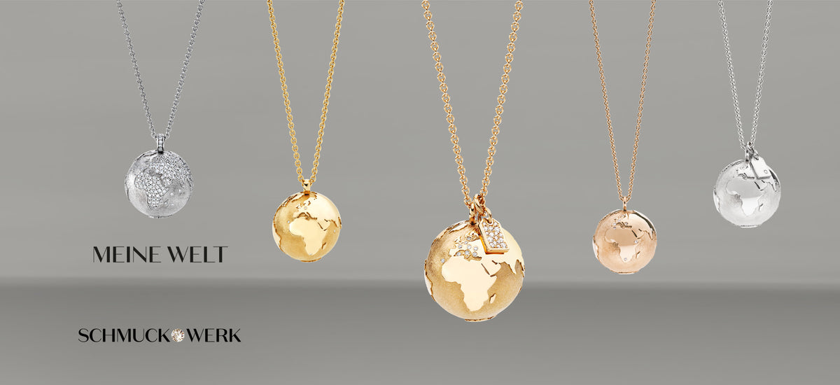 MEINE WELT Kollektion von Schmuckwerk bei Juwelier Krebber in Mönchengladbach