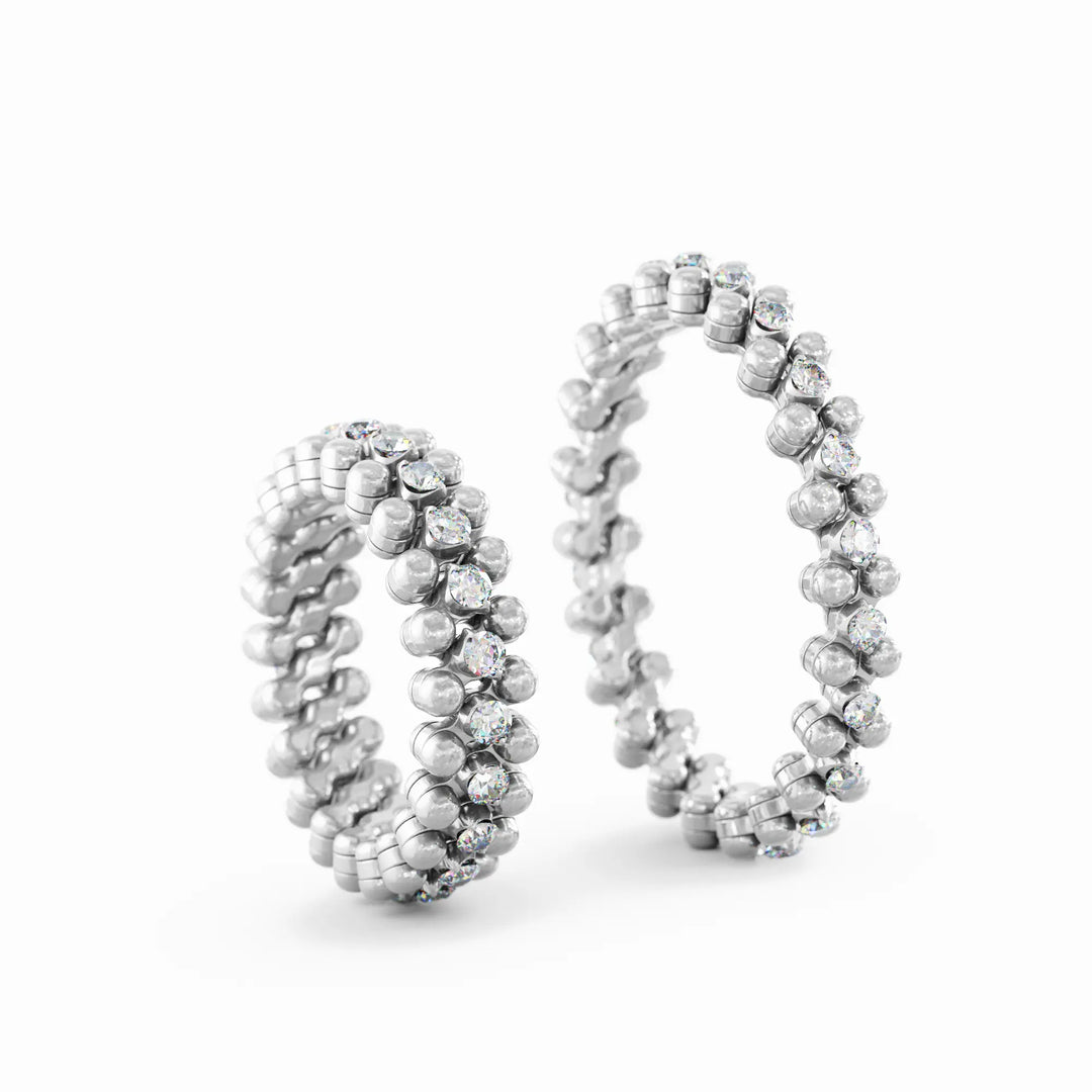 Serafino Consoli - Multisize Ring - Weißgold - Diamanten - Multi Size Ring für Damen