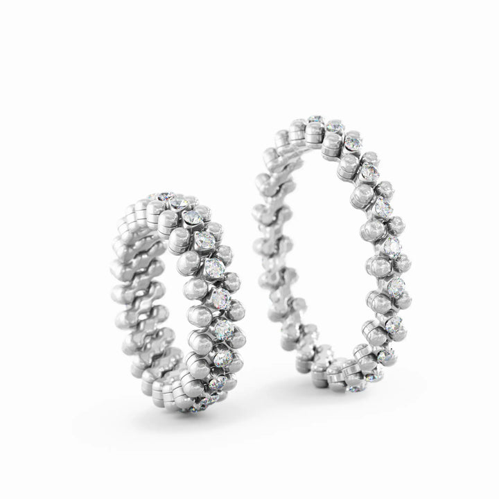 Serafino Consoli - Multisize Ring - Weißgold - Diamanten - Multi Size Ring für Damen