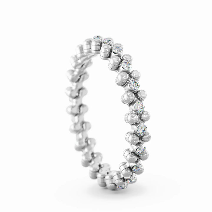Serafino Consoli - Multisize Ring - Weißgold - Diamanten - Multi Size Ring für Damen