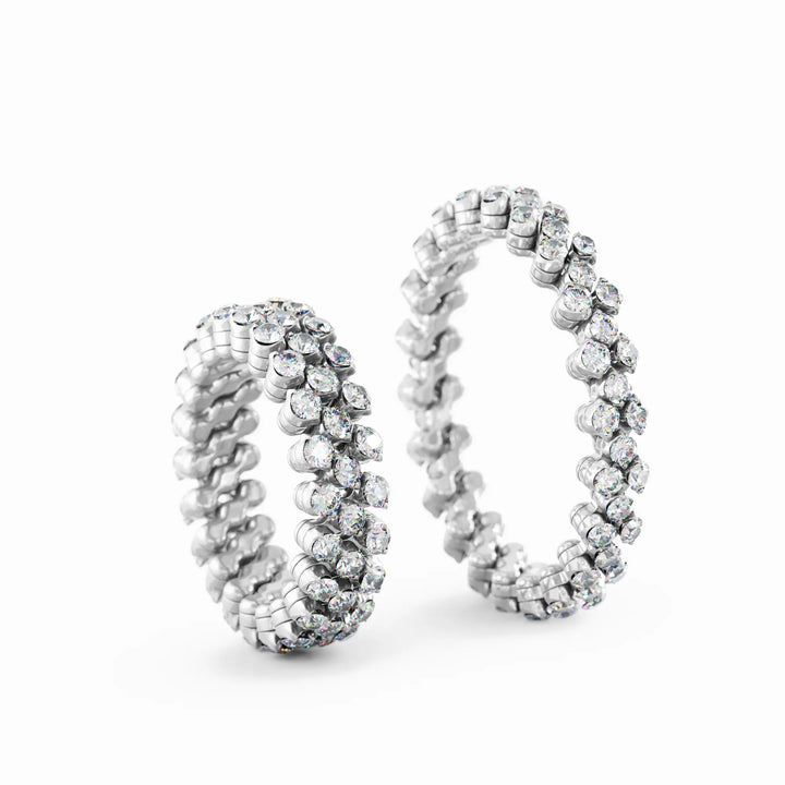 Serafino Consoli Multisize Ring in Weißgold RMS 3F 2 WG WD bei Juwelier Krebber in Mönchengladbach