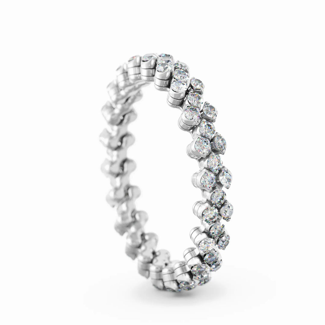 Serafino Consoli Multisize Ring in Weißgold RMS 3F 2 WG WD bei Juwelier Krebber in Mönchengladbach